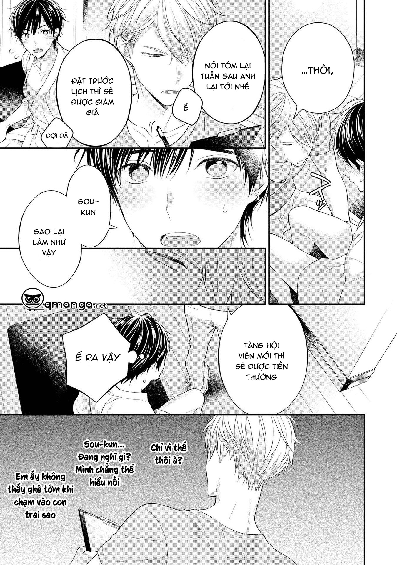 liệu pháp thôi miên trong tình yêu chapter 1 41