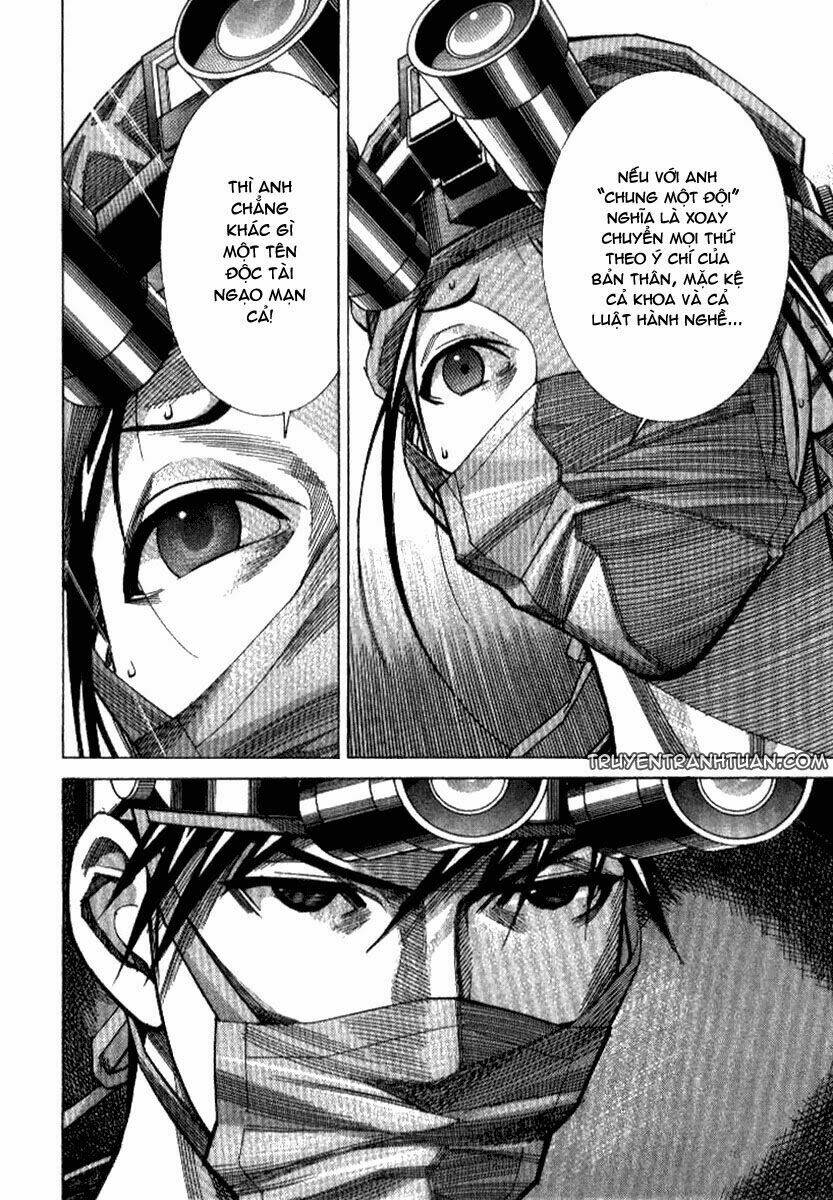 team medical dragon - y đội rồng chapter 33 11