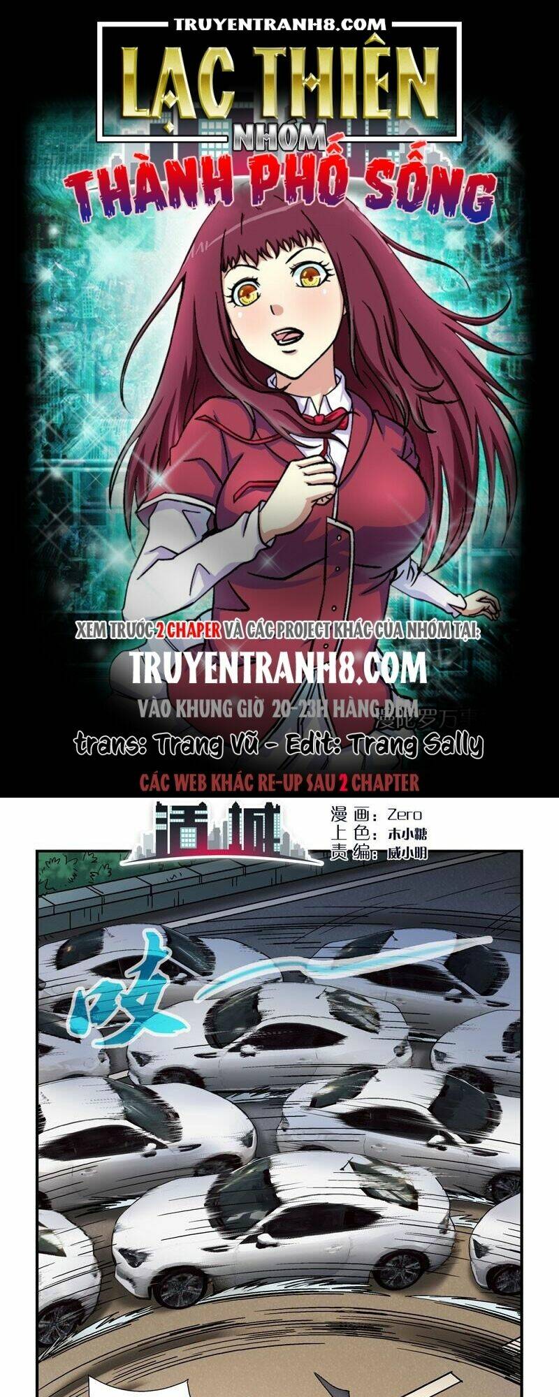 thành phố sống chapter 63 1