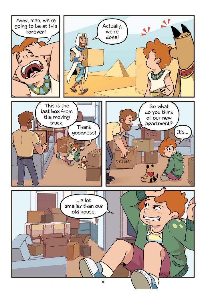 Sách ngoại văn: Jackson's Wilder Adventures Vol. 2