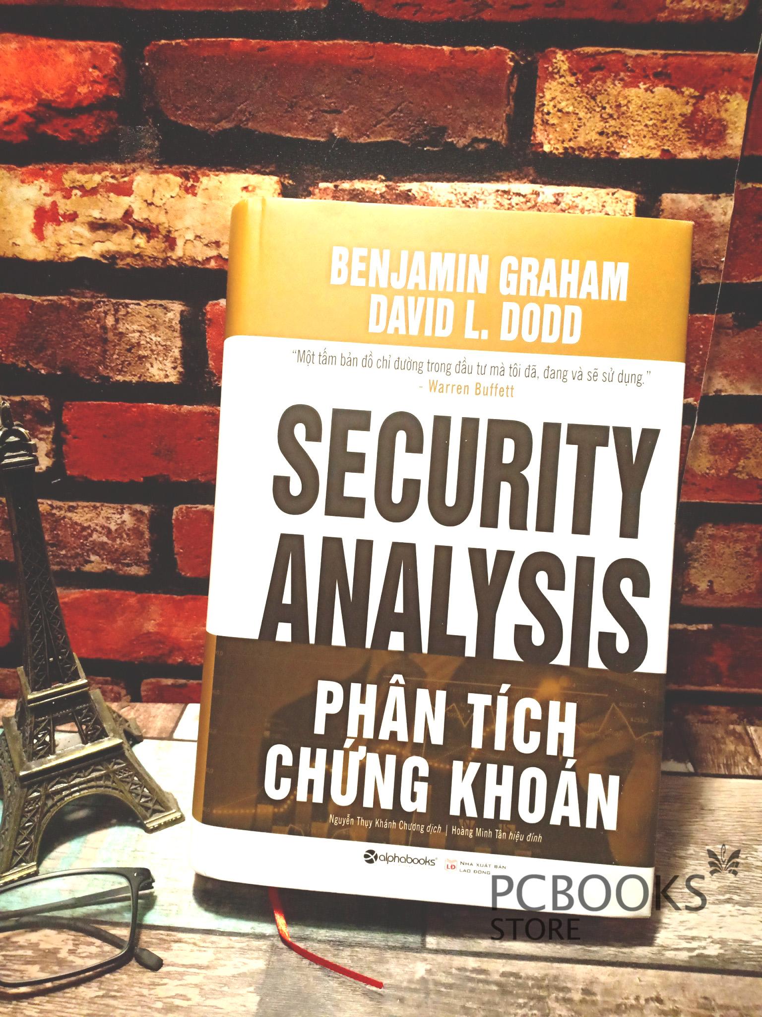 Sách - Phân Tích Chứng Khoán (Security Analysis)