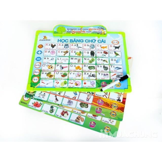 Bảng Chữ Cái Điện Tử Thông Minh 6in1