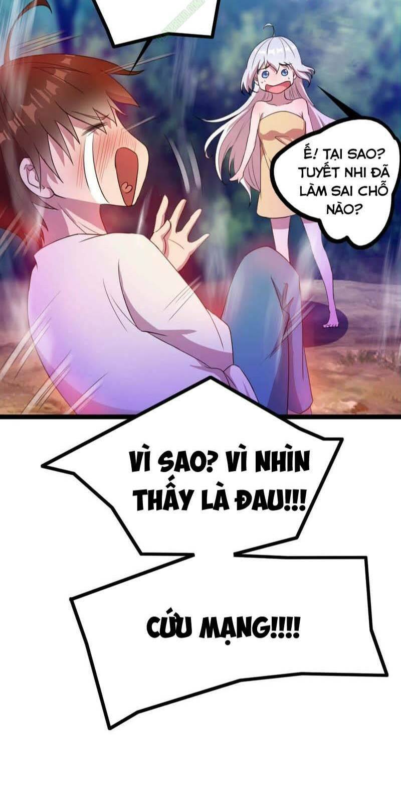 nữ thần trong điện thoại chapter 17 10