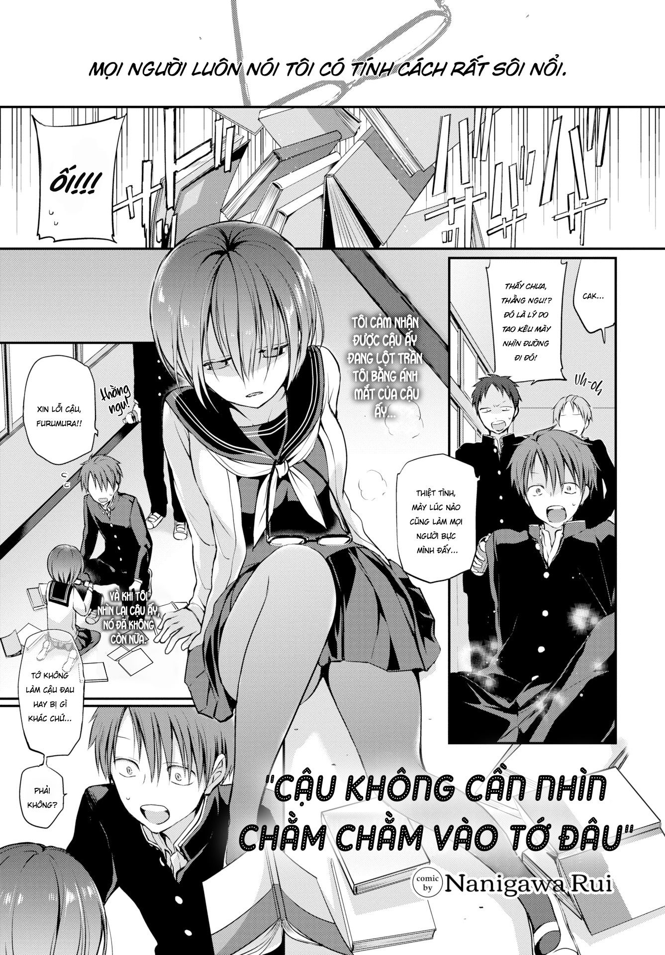 tớ muốn phát điên vì cậu chapter 1 1