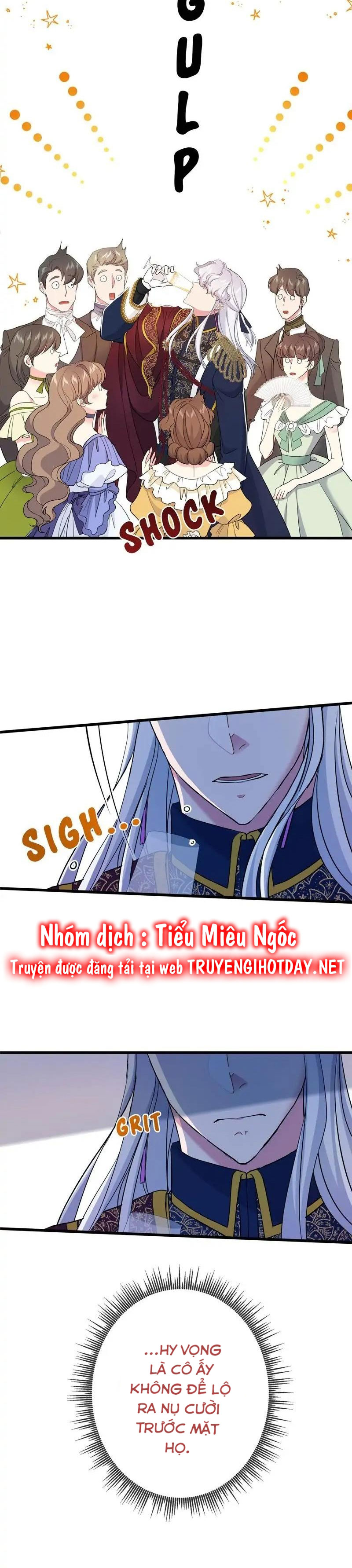 nếu trở thành ác nữ, liệu tôi có chết không ? chapter 51 9