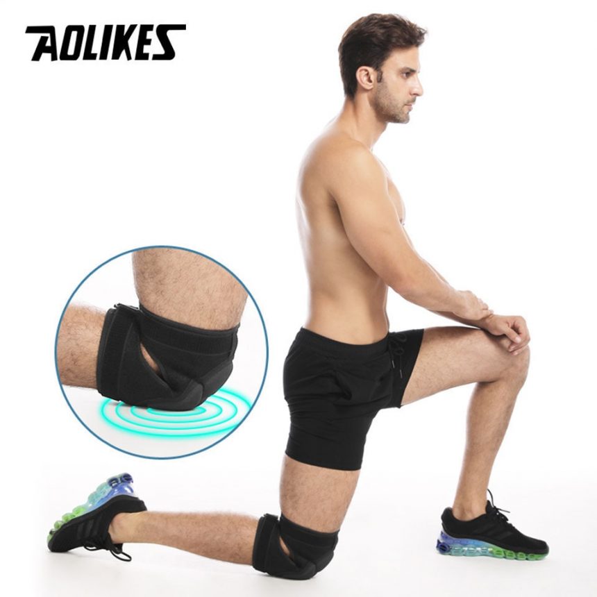 Miếng Đệm Đầu Gối Knee Pads Chống Va Đập Bánh Chè Khi Chơi Bóng Chuyền, Bóng Đá, Khiêu Vũ, Trượt Patin Thể Thao (1 Đôi)