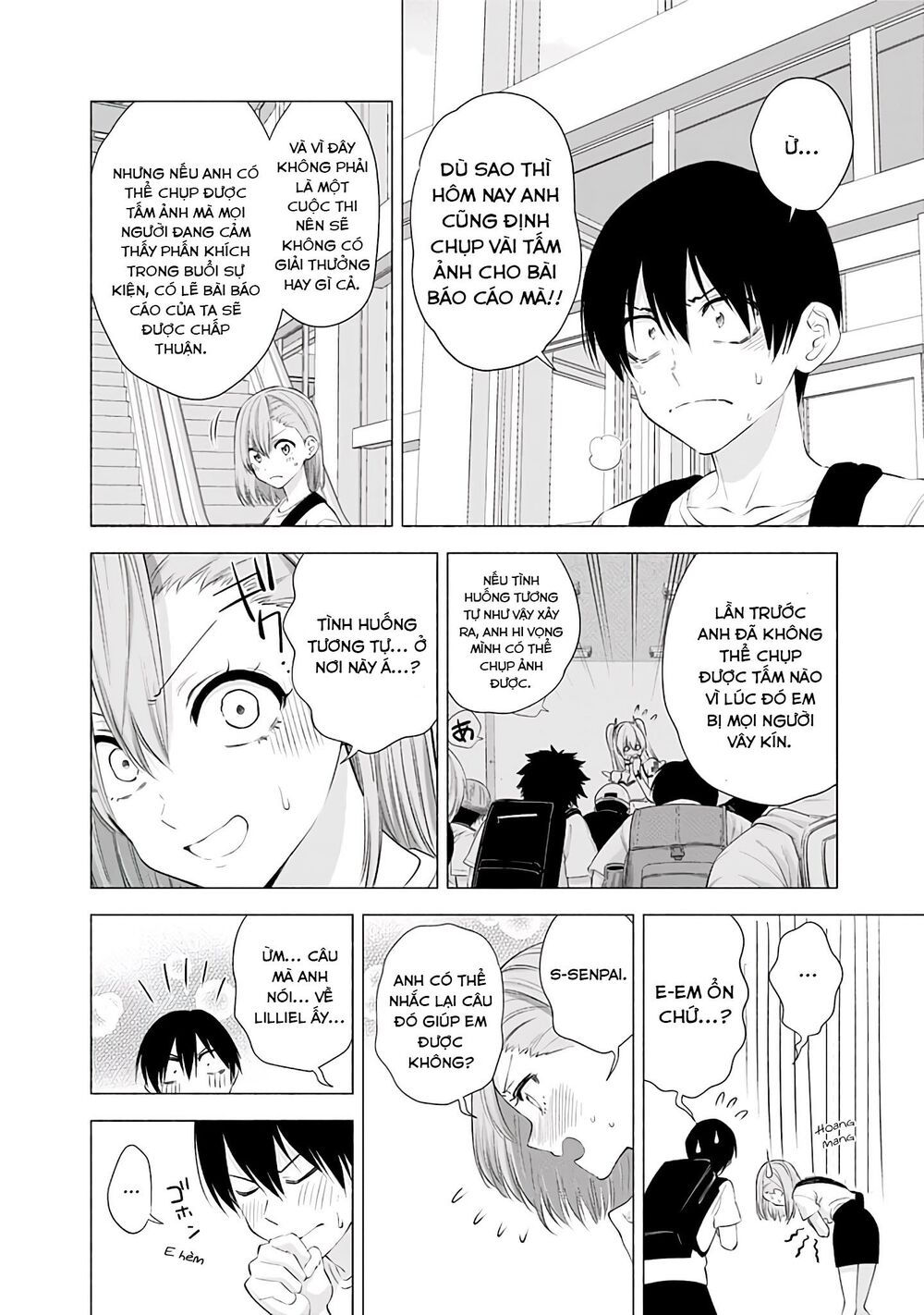 Sự Quyến Rủ Của 2.5D chapter 24 3