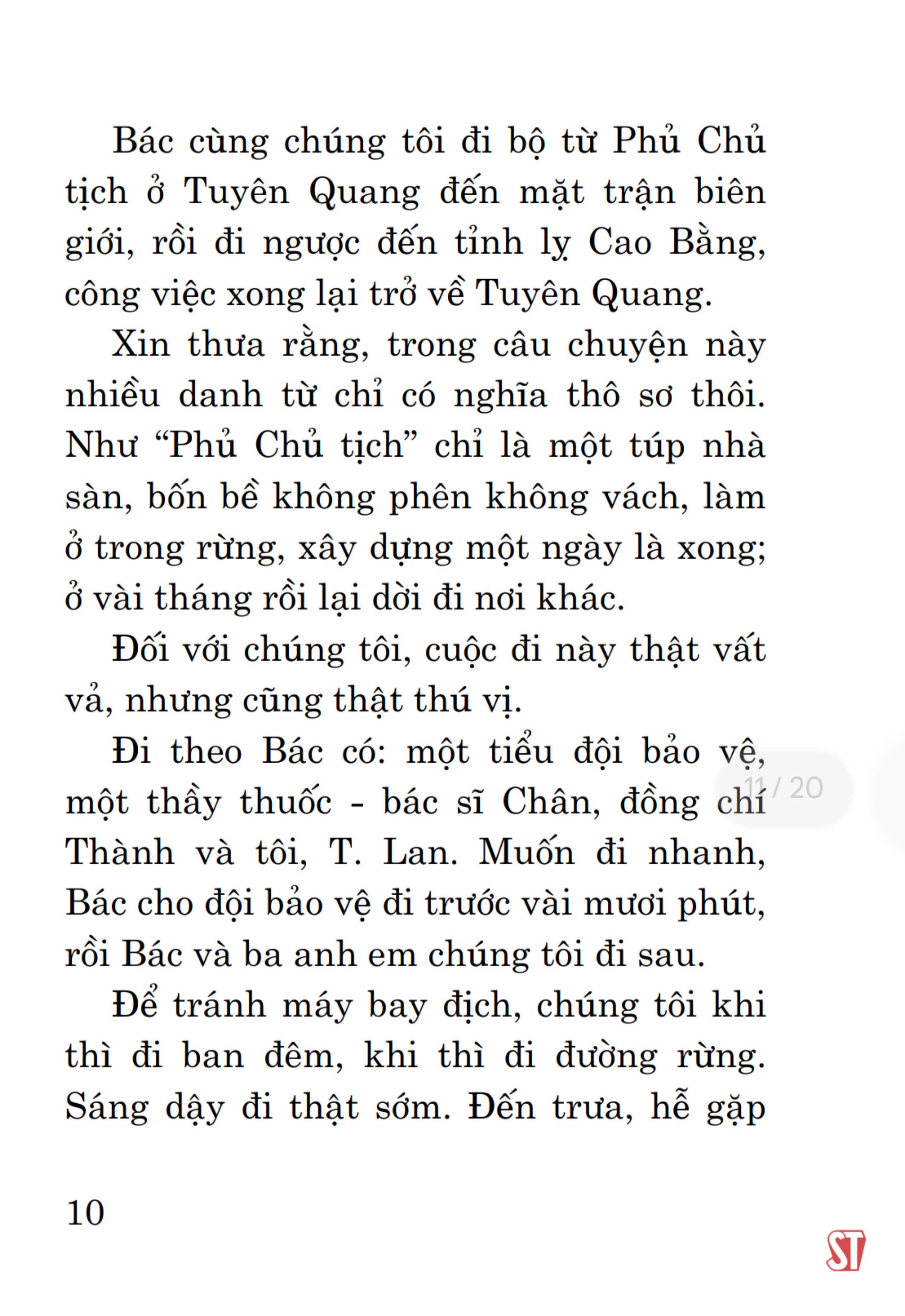 Vừa đi đường vừa kể chuyện