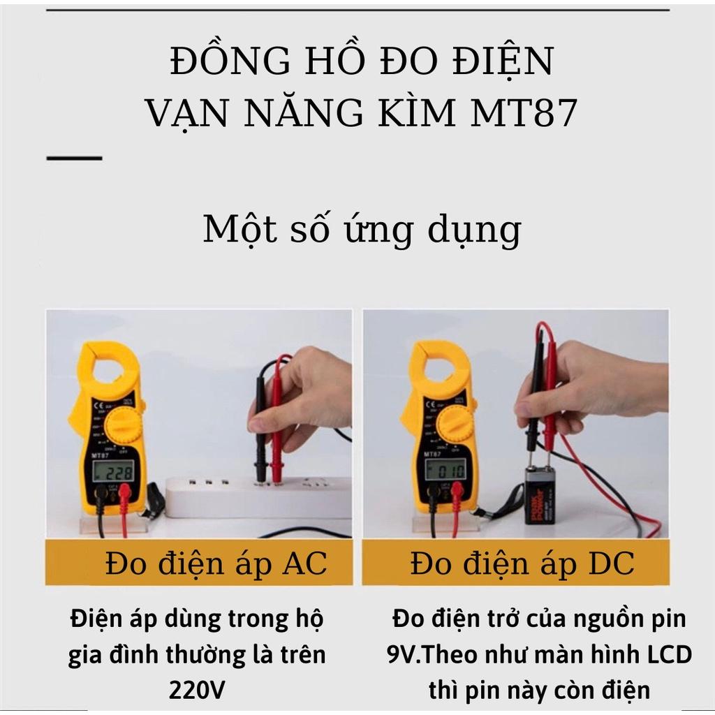 Đồng hồ ampe kìm kẹp dòng điện Đo Tụ,Tần Số, Nhiệt Độ Dòng Điện, Điện Áp, Điện Trở, Điện Dung,đồng hồ kẹp dòng
