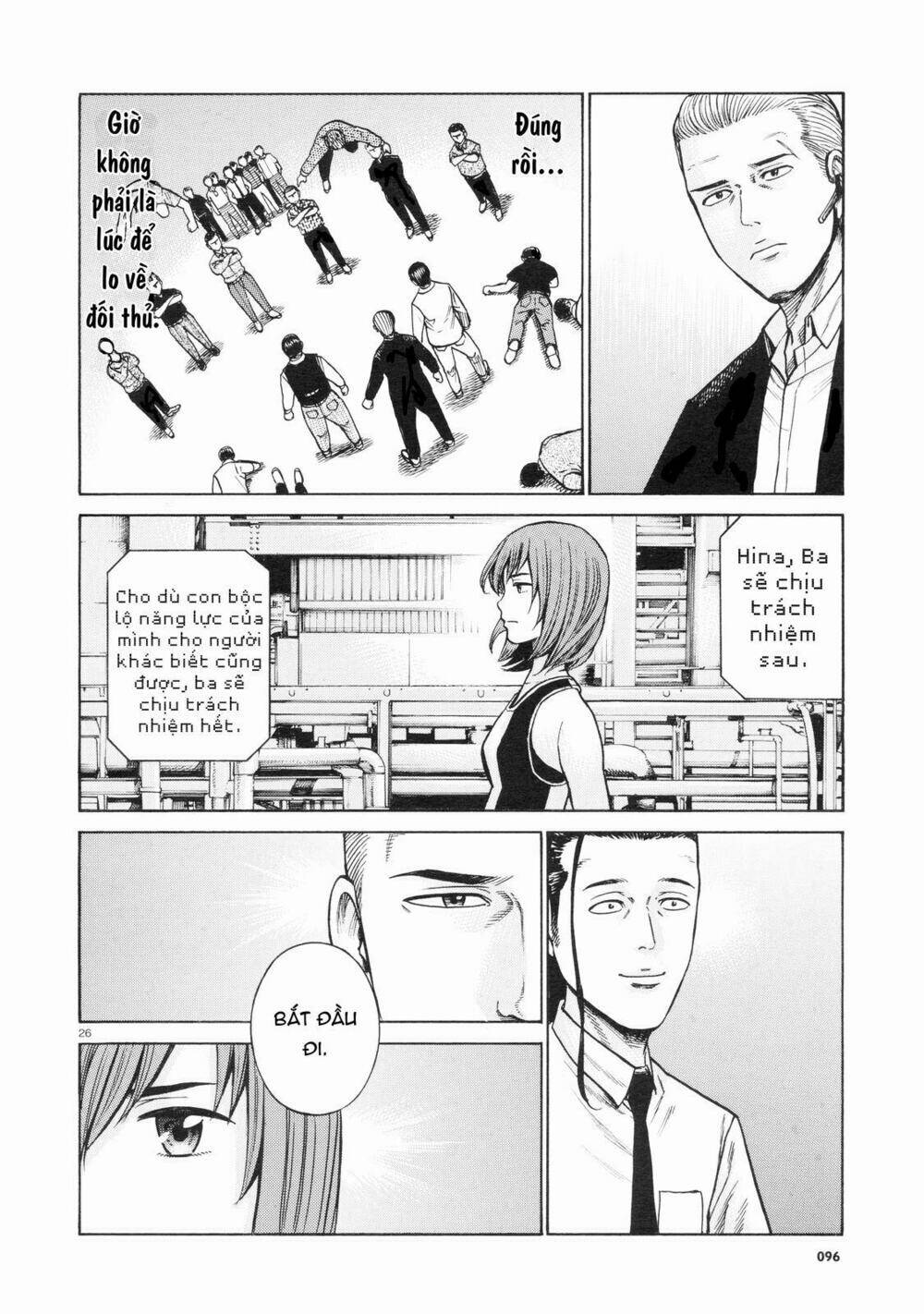 anh chàng yakuza và cô nàng siêu năng lực chapter 68 26