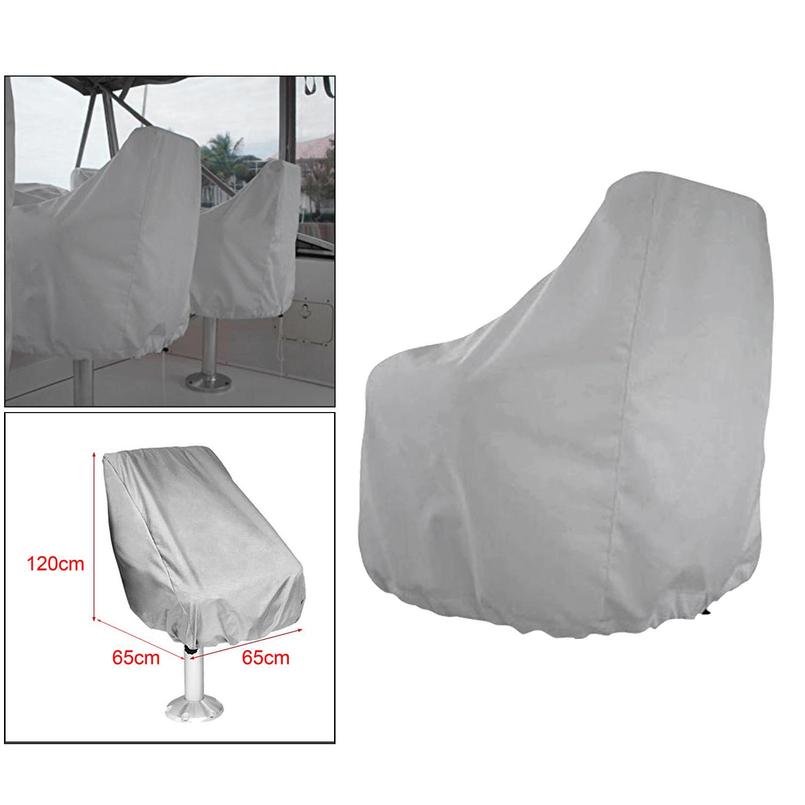 Large Boat Folding Waterproof Yacht Seat Cover Fits Colors