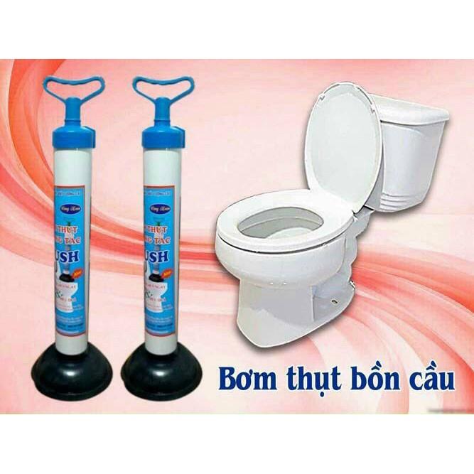 DỤNG CỤ THÔNG TẮC BỒN CẦU - BƠM THỤT TOILET CHẤT LƯỢNG CAO