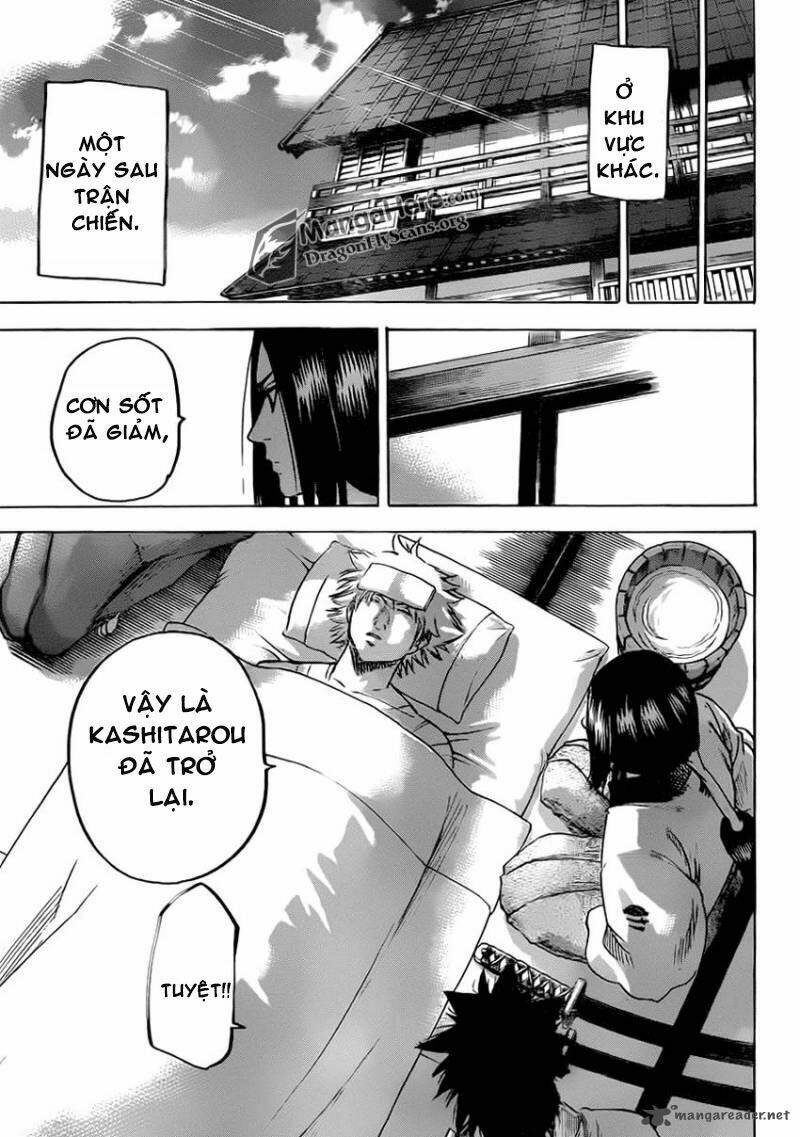 gamaran chapter 128 15