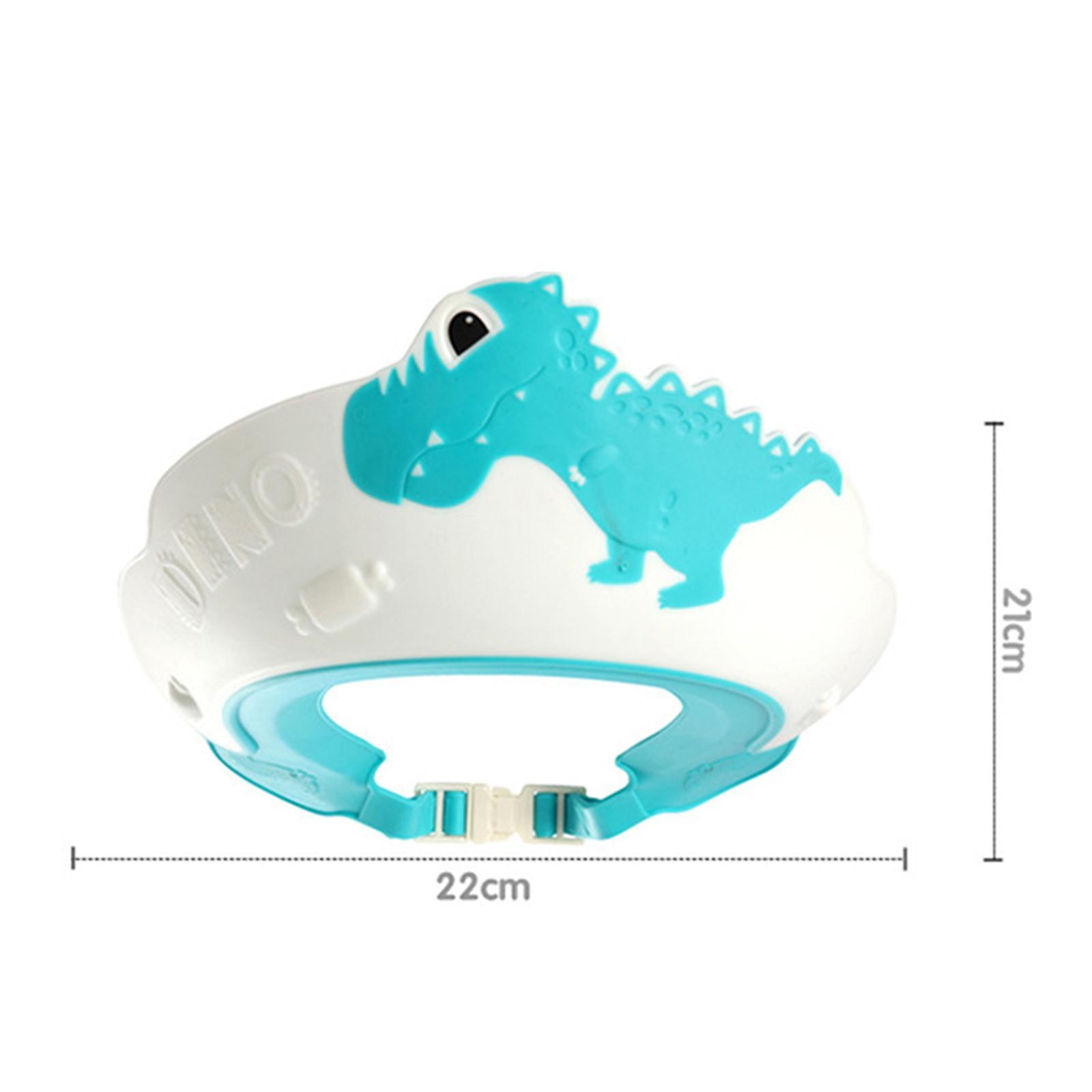 Baby Shower Bath Cap Ear Protection for Boy Girls Kids Baby Yellow