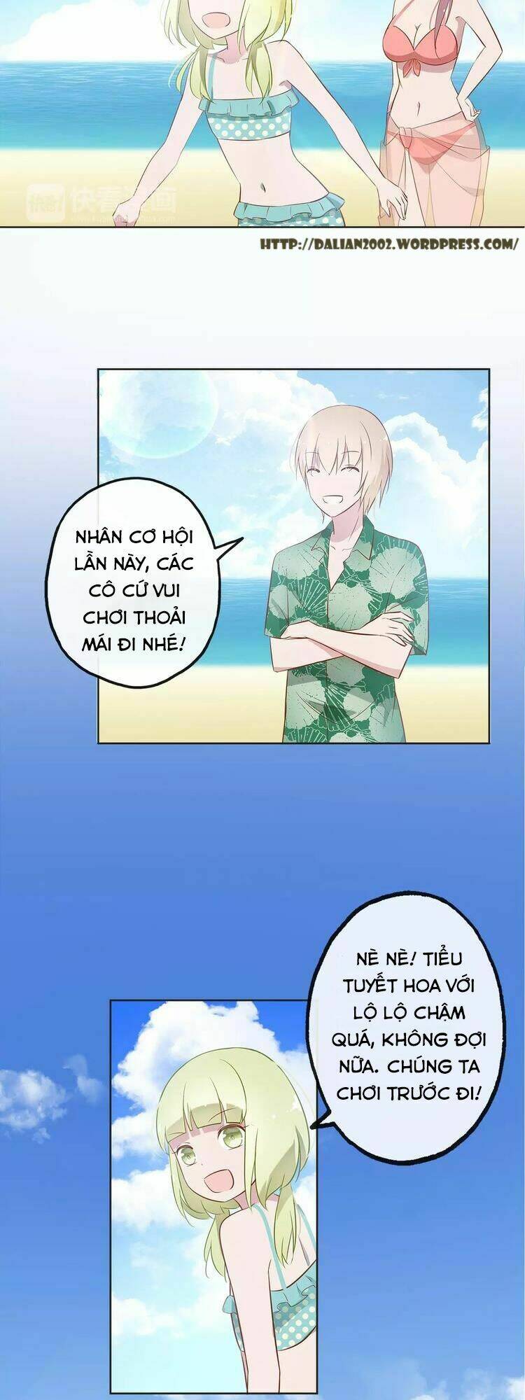 hầu gái siêu cấp của tôi chapter 19 2