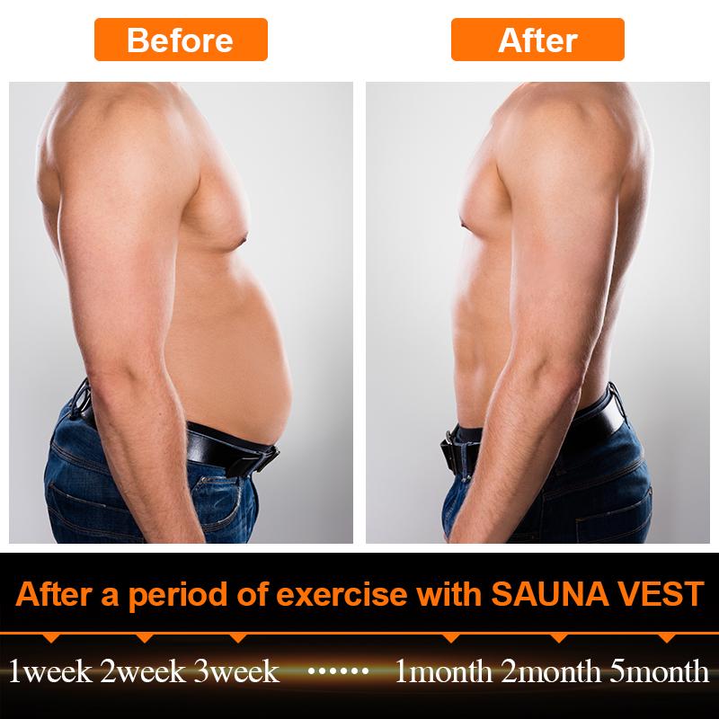 Neoprene Áo Vest Nam Tập Toàn Thân Áo Vest Mô Hình Hóa Giảm Béo Bụng Mồ Hôi Eo Huấn Luyện Viên Cho Nam Tập Cơ Bụng Chất Kết Dính Cho Người Đàn Ông