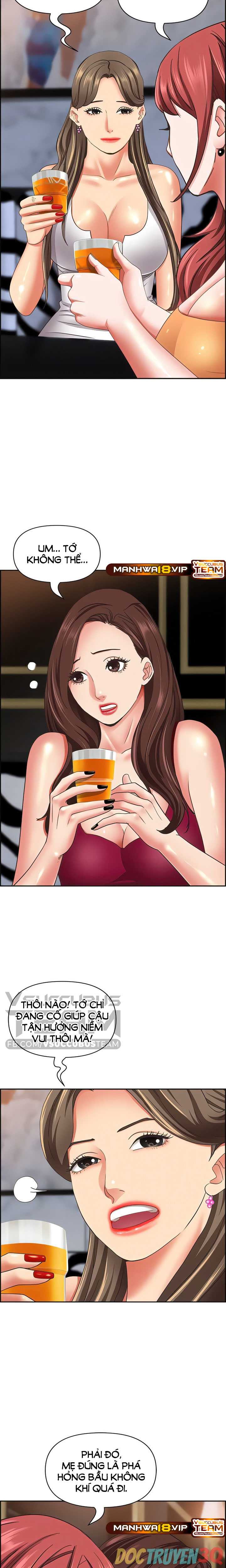 chung nhà bạn mẹ chapter 113 12