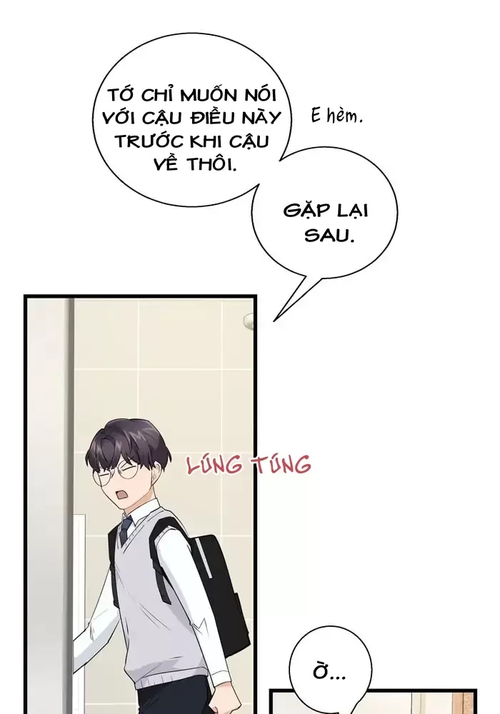 anh bạn của tôi đang phát sáng kìa ! chapter 13 37
