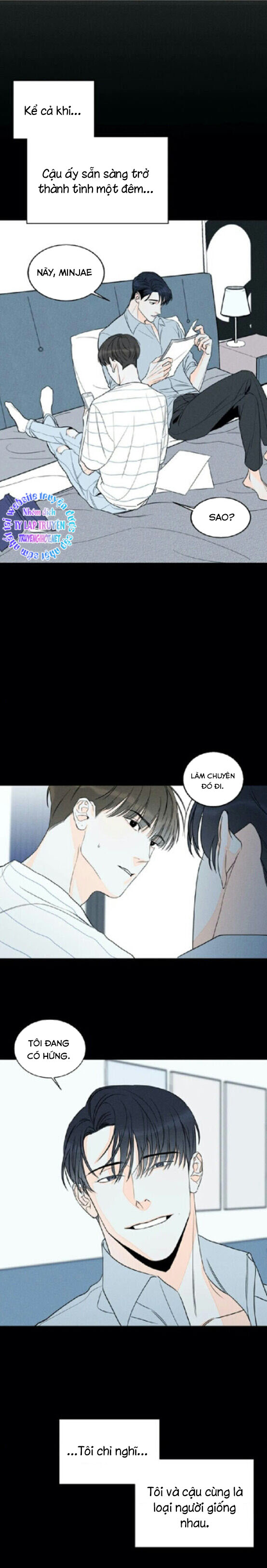 cậu vẫn thích tôi chứ? chapter 2 11