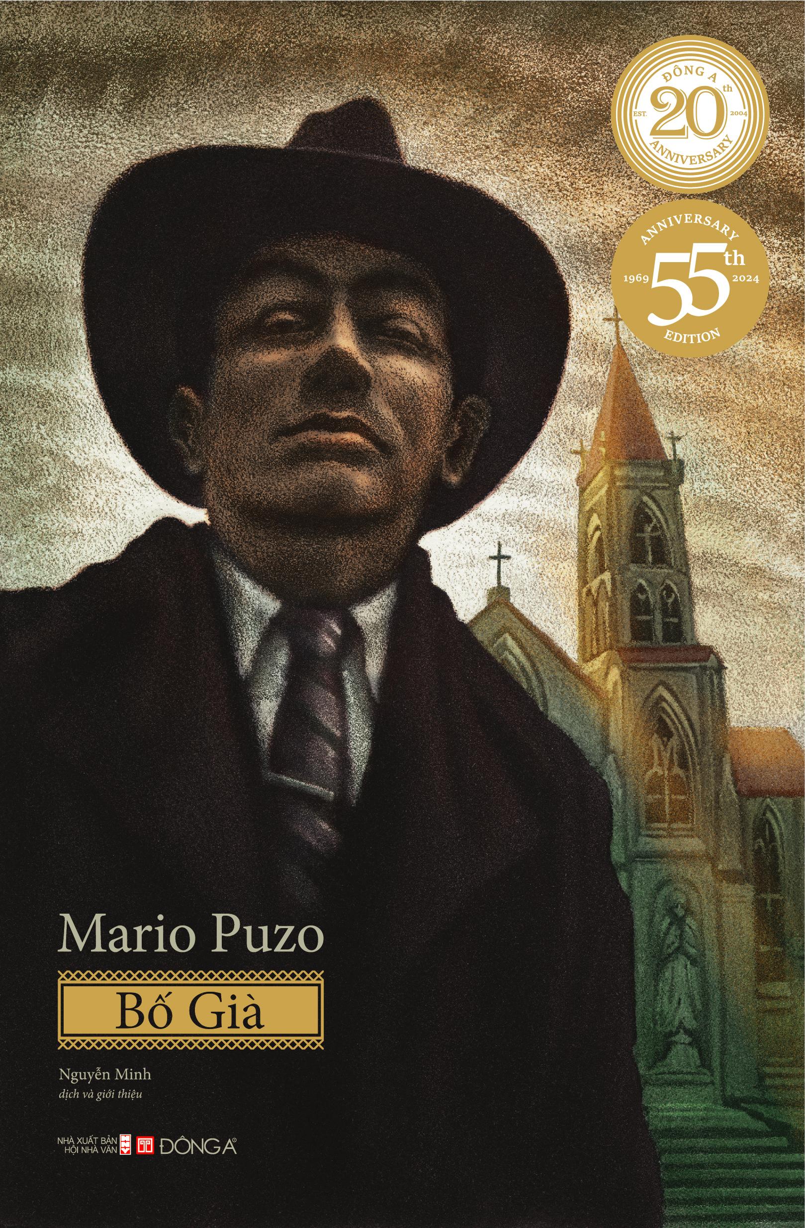 Sách - Bố Già - Ấn Bản Kỉ Niệm 55 Năm Xuất Bản Lần Đầu - Tặng Kèm Bookmark