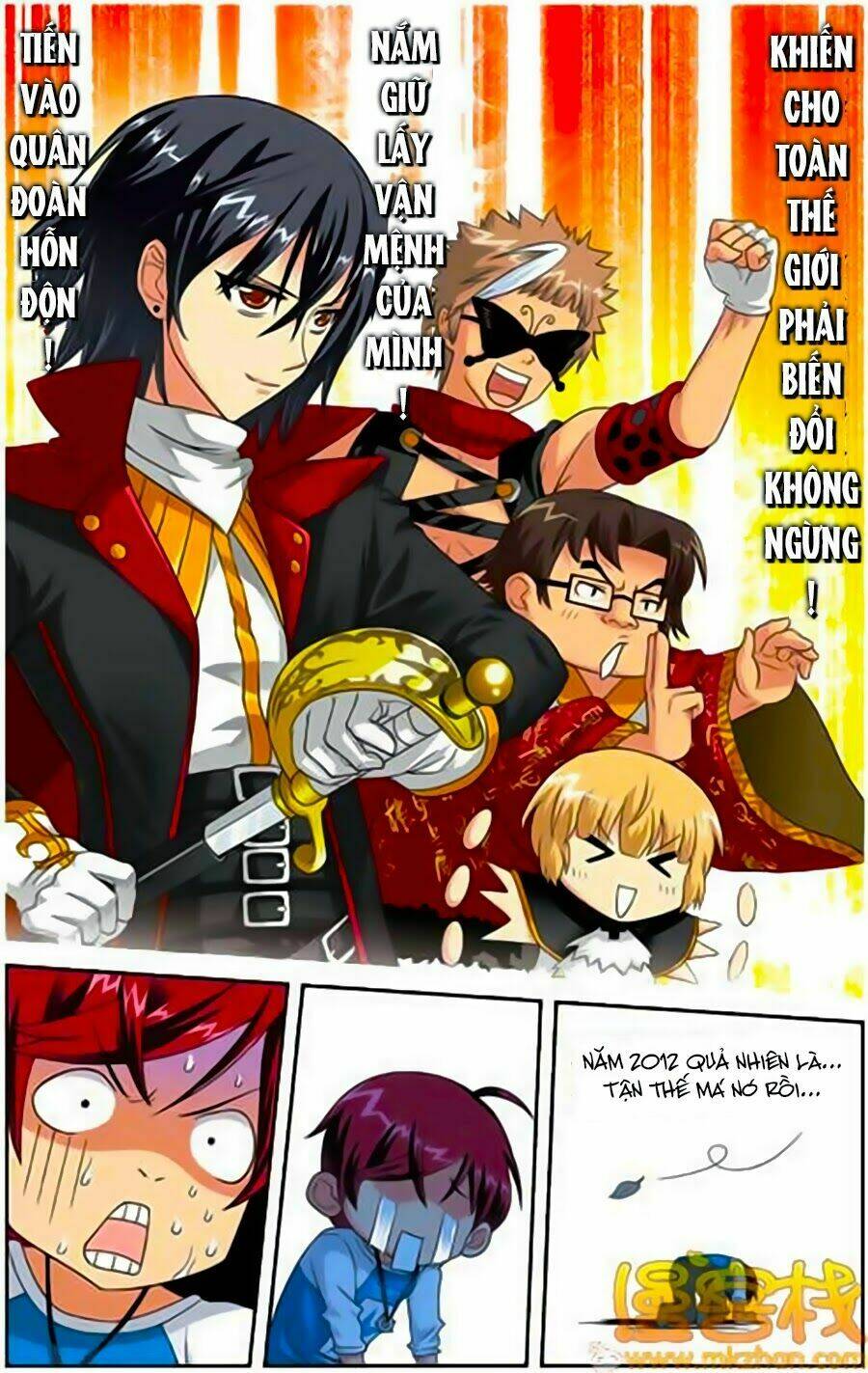 hỗn độn thiếu nữ chapter 4 21