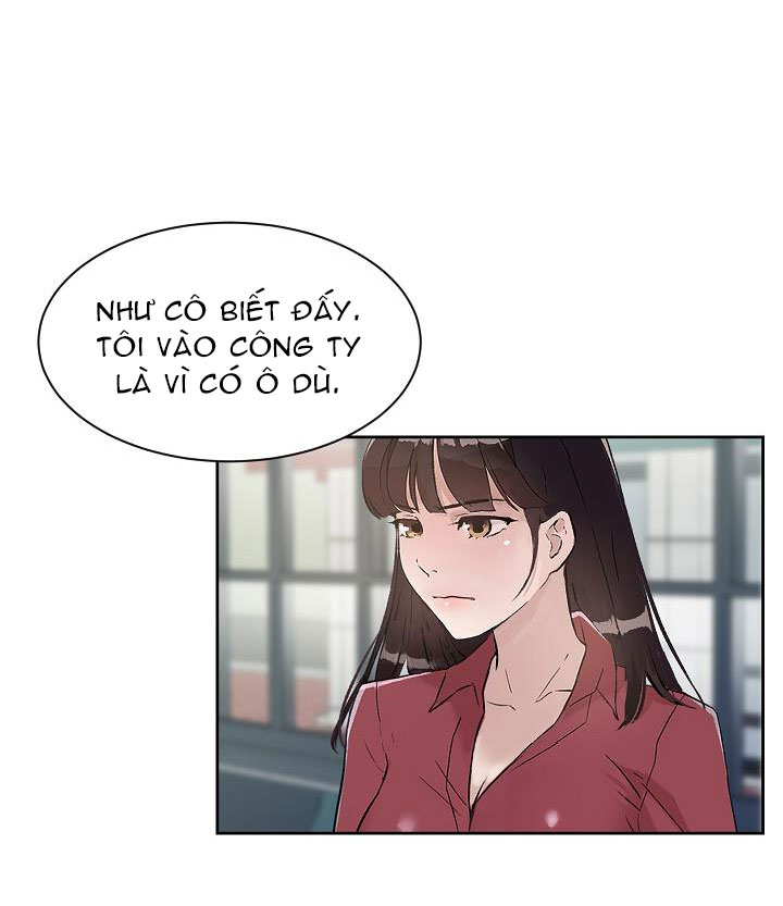 mãnh thú nơi công sở chapter 4 16