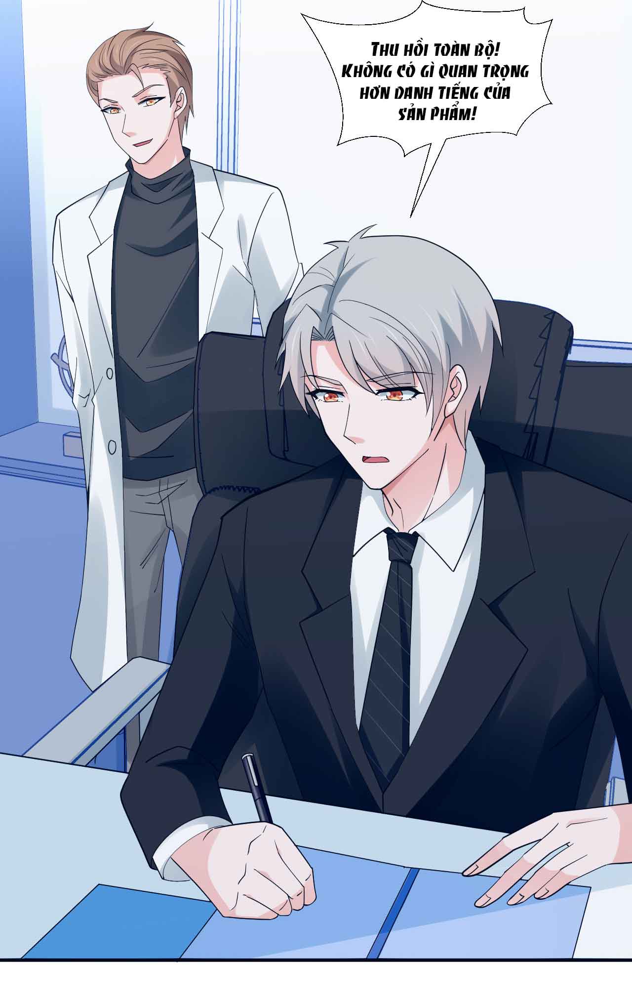 bí mật không thể yêu đương chapter 9 11