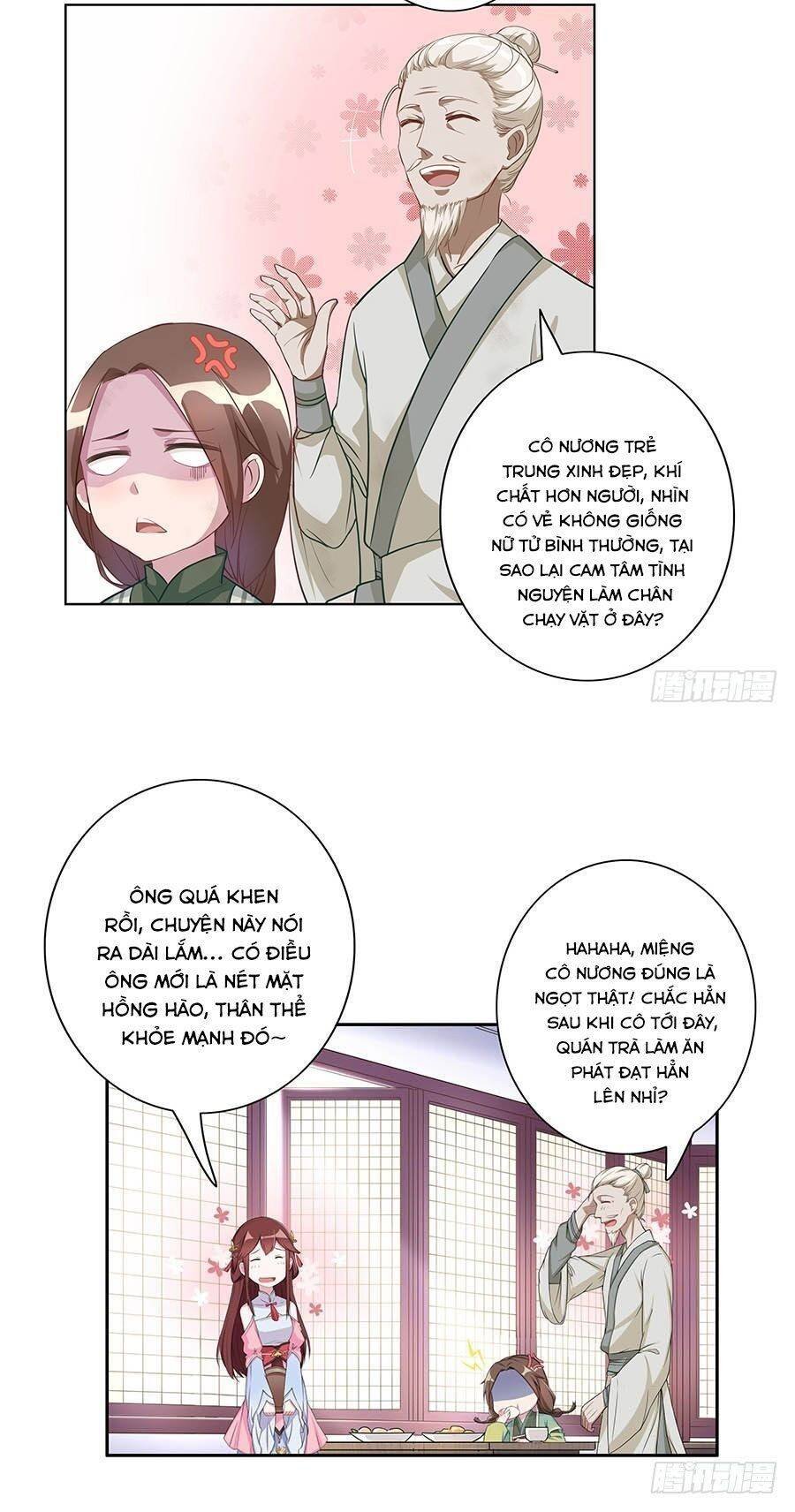 lầu trà thủy sinh mộng chapter 6 16