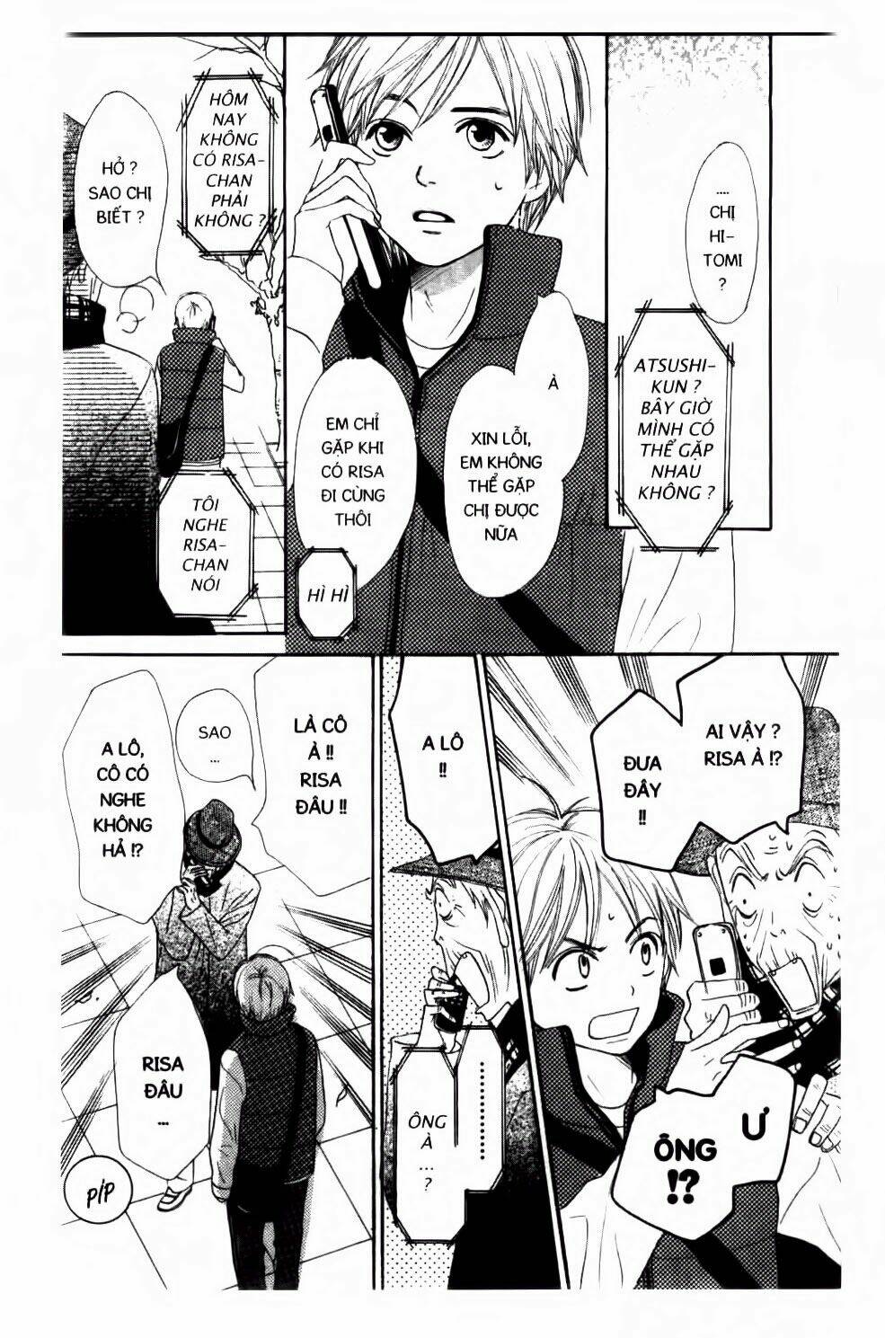 love com - đôi đũa lệch chapter 93 21