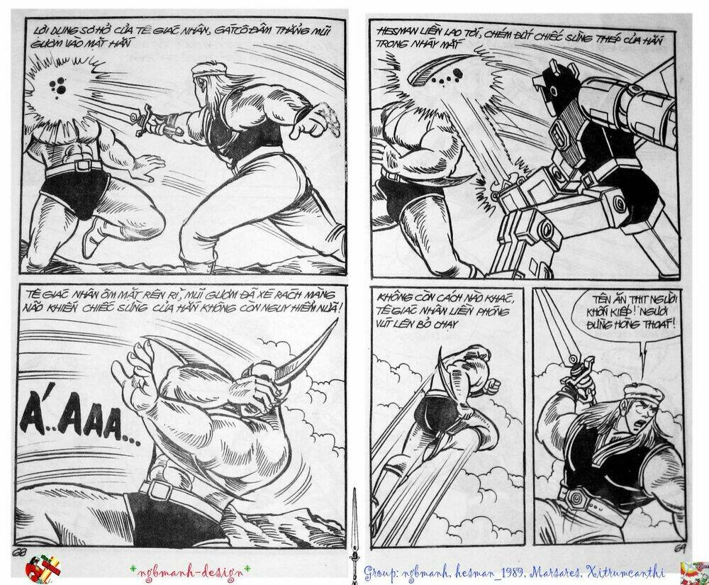 dũng sĩ hesman chapter 74 33