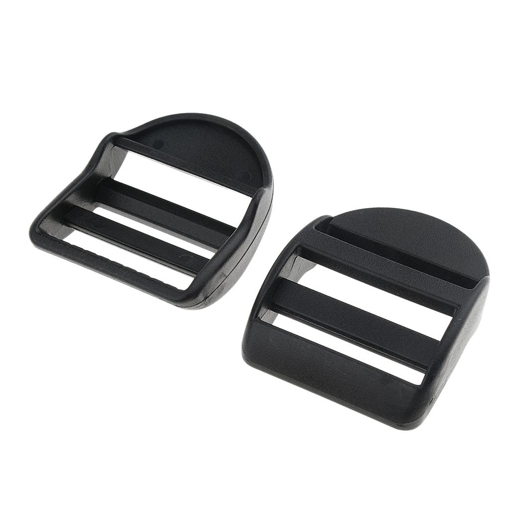 20 Cái Cắm Trại Thắt Lưng Dây Khóa Buckles Clip Webbing Buckles Công Cụ Ngoài Trời