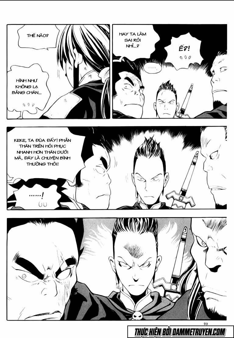 ma vương - liễu kỹ vân chapter 15 25