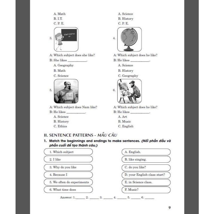 Sách - Bài Tập Tiếng Anh Lớp 5 - Có Đáp Án - Bám Sát SGK I Learn Smart Start - Hồng Ân