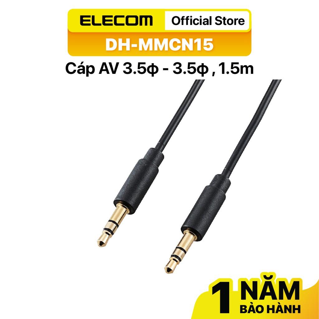 Cáp AV 3.5φ - 3.5φ , 0.5m ELECOM DH-MMCN 0.5m-1.0m-1.5m-2.0m - Hàng chính hãng