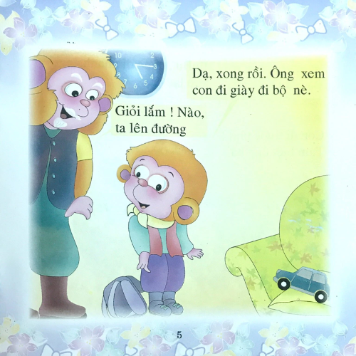 Sách Bé Học Lễ Giáo - Bubu Tập 19: Bubu Đi Chơi (Tái Bản)