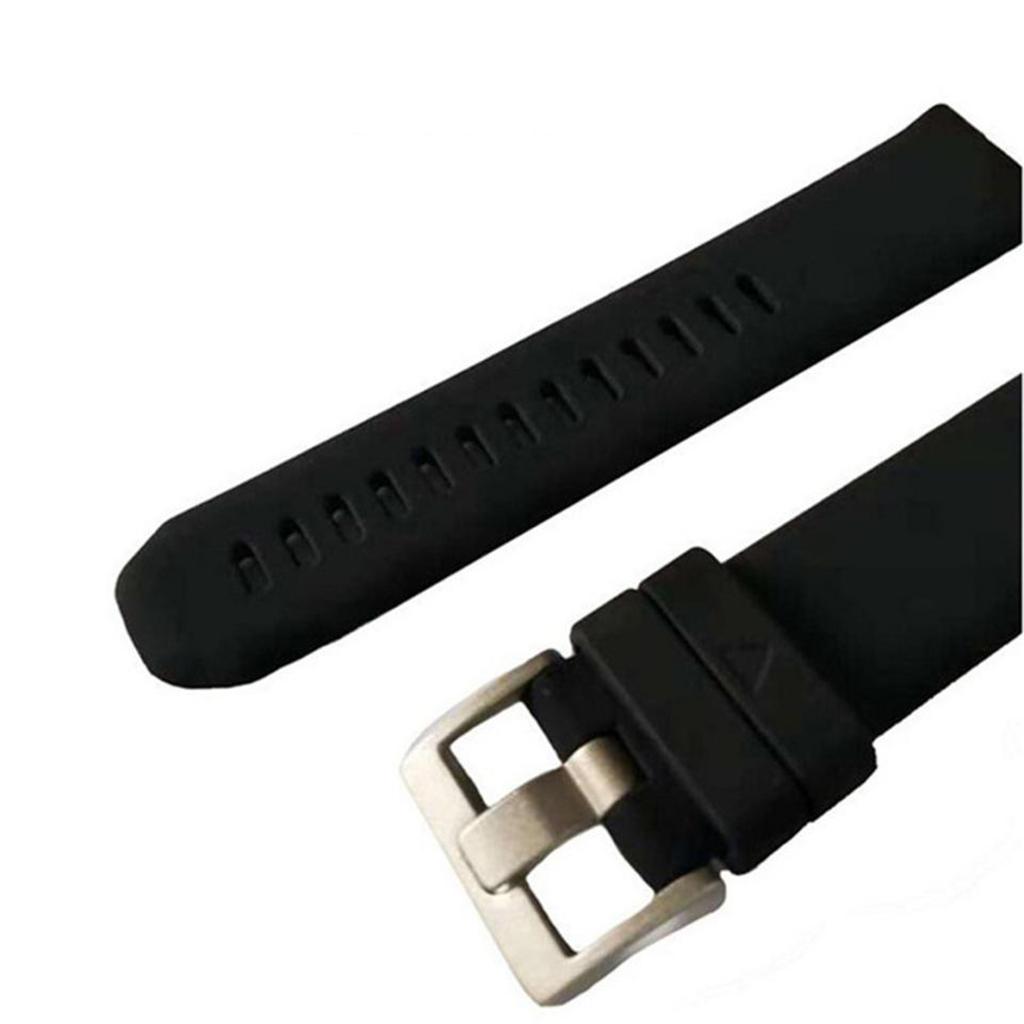 2Pcs Sports Silicone Replacement Bracelet Strap Bands, Quick Release Strap