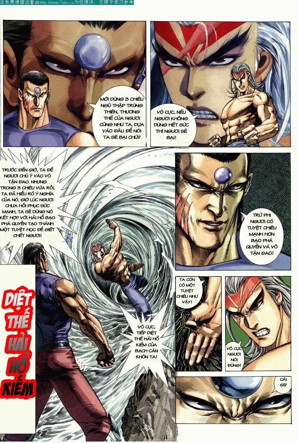 võ thần ngoại truyện chapter 2 33