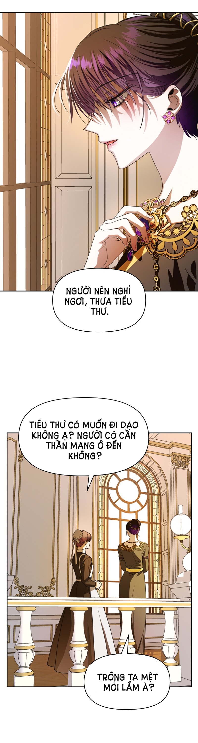 tôi muốn trở thành cô ấy dù chỉ là một ngày chapter 48 23