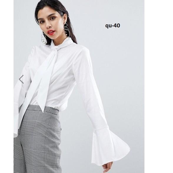 TOP46QU ÁO SƠ MI TAY LOE CAO CẤP