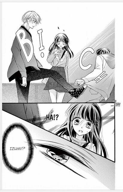 yokoshima na hanabira chapter 4 17