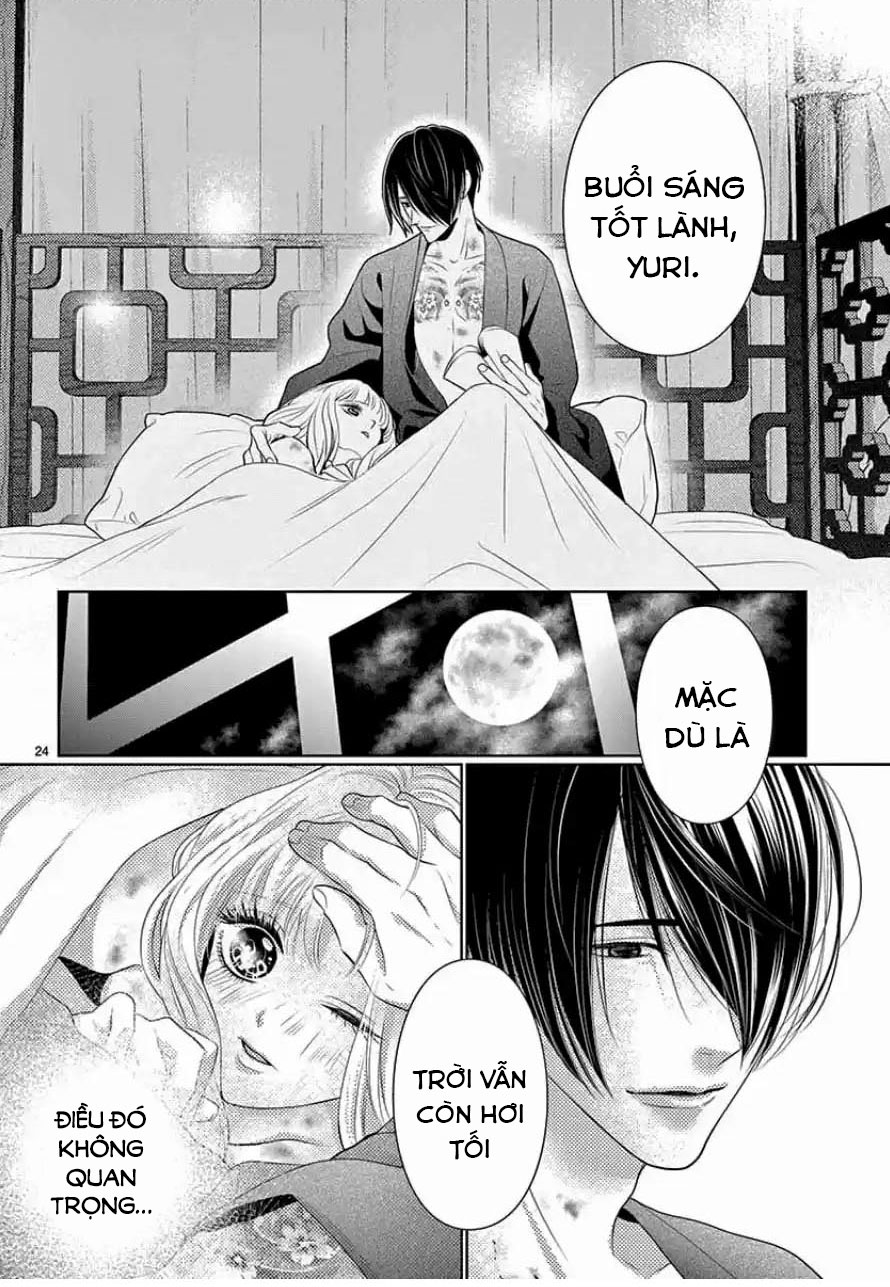koi to dangan - người tình nguy hiểm chapter 8 31