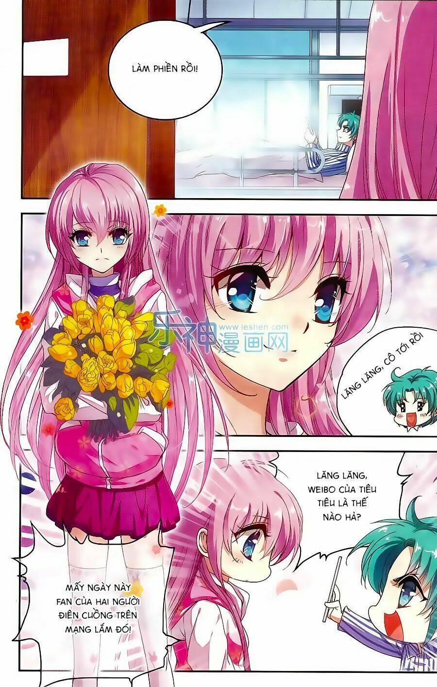 nghịch hành thiên hậu chapter 13 3