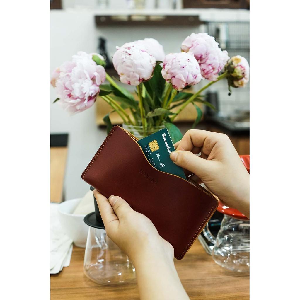 Ví Da Opmo Handcrafted Wallet HAVIAS