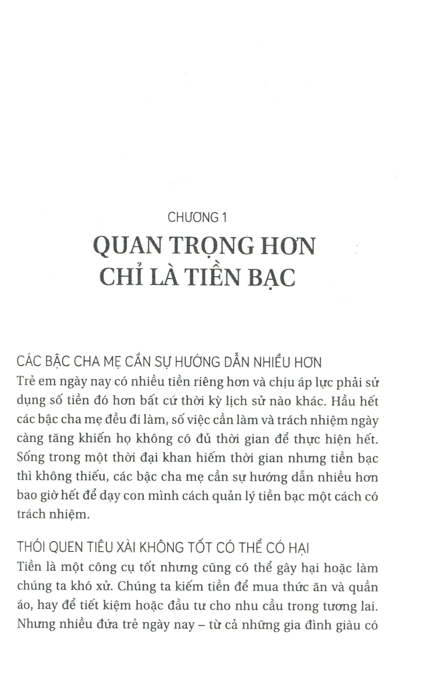 Dạy Con Dùng Tiền (Tái Bản)