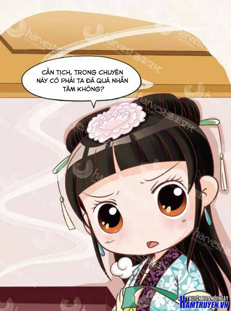 chân hoàn truyện chapter 16.2 17