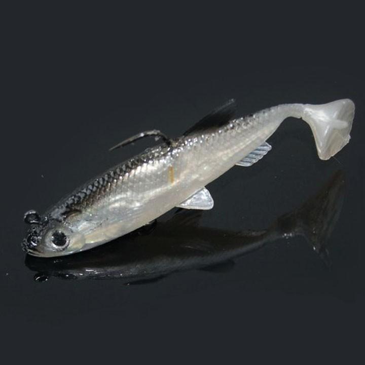 Mồi Lure Mềm Giả Cá 8CM-14G CM01 - tốt