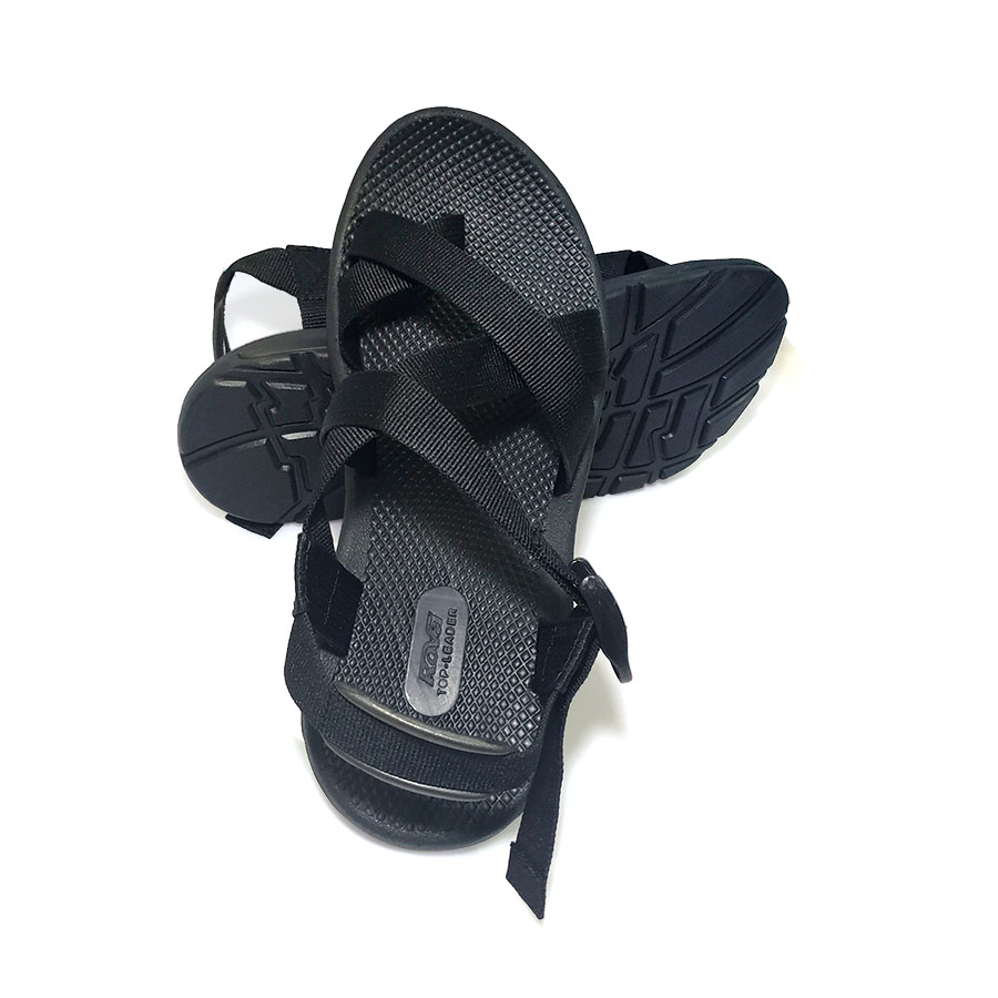 Giày Sandal Rova Nam Nữ Quai Chéo dạo phố đi chơi đi học RV117