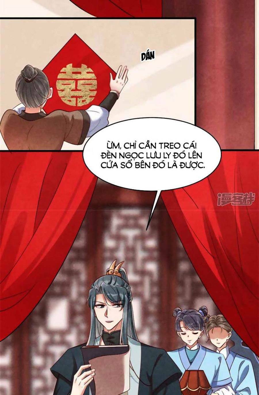 vương phi muốn trèo tường chapter 128 9