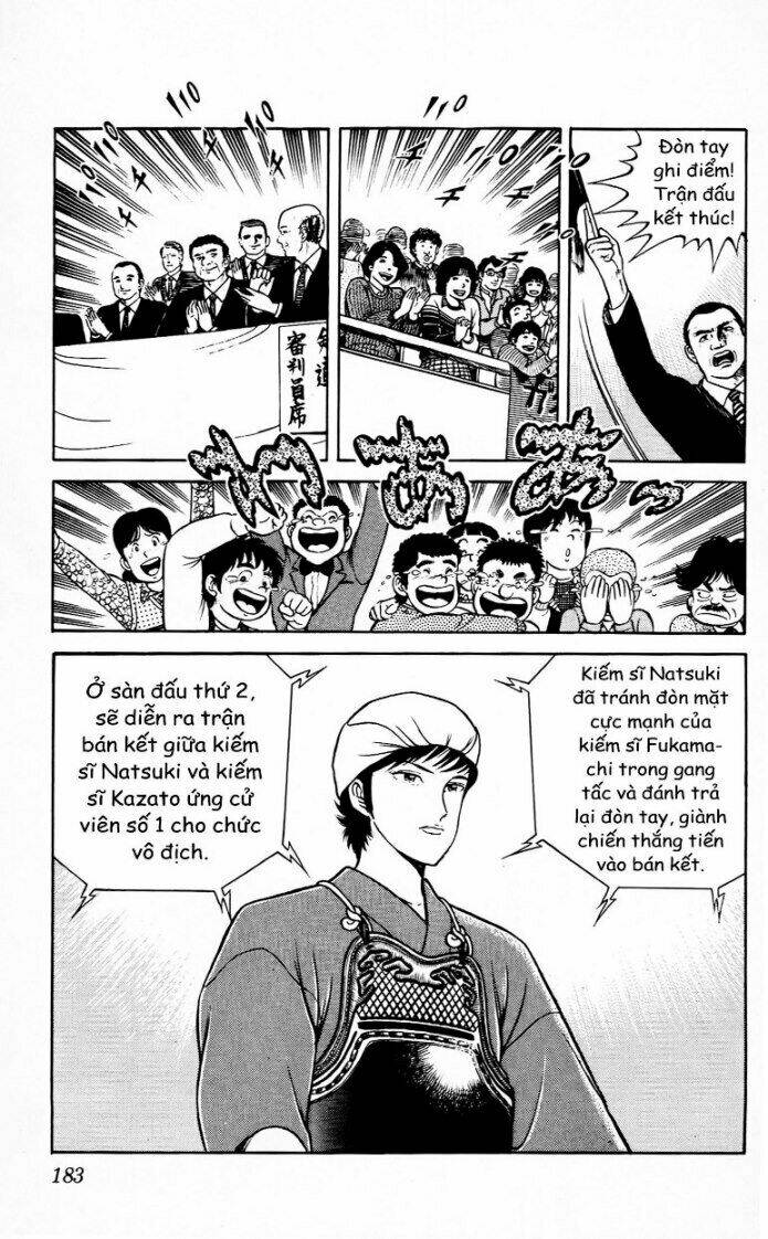 kiếm sĩ musashi chapter 184 17