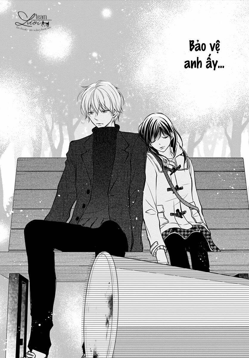 tenshi wa nido, uso wo tsuku chapter 9 26